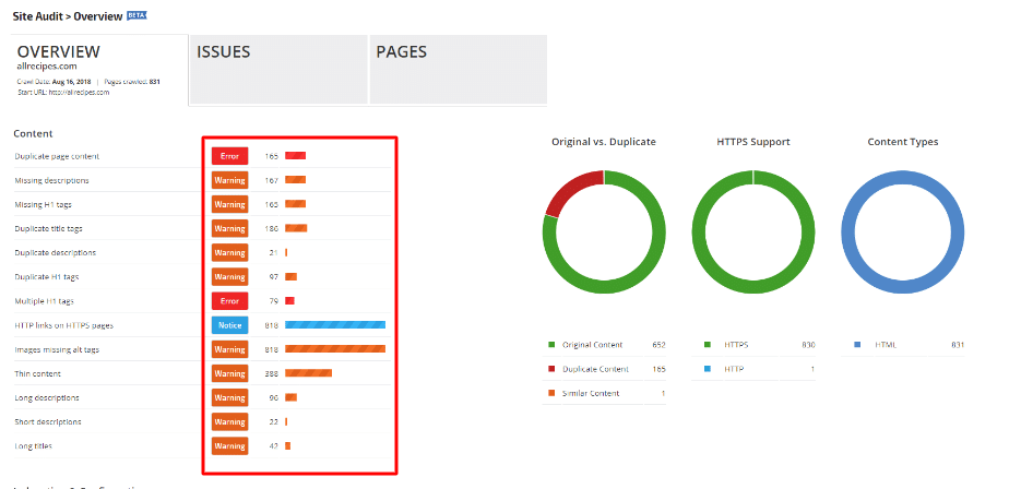 site audit