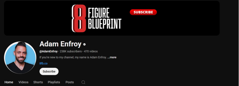 Adam Enfroy