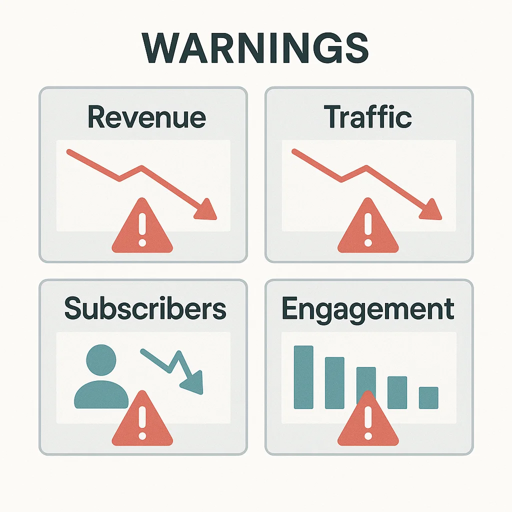 Pivot Blog Niche