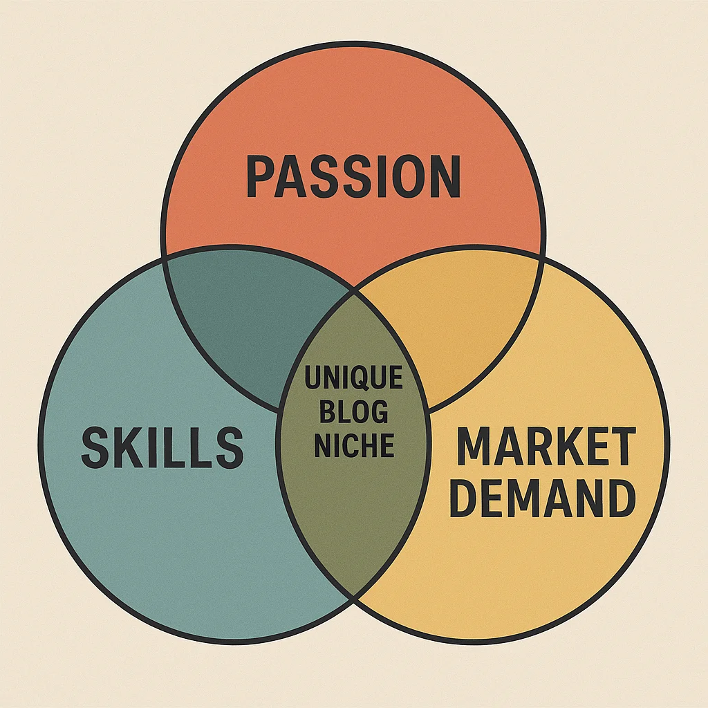 The Passion-Skills-Market Framework