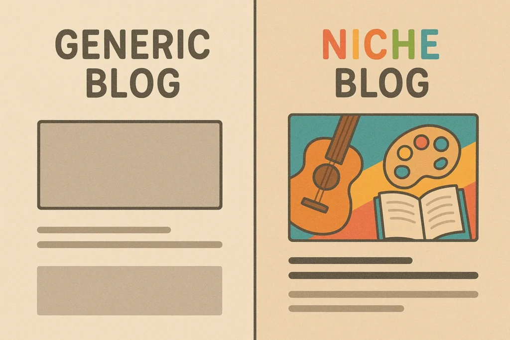 Creating Your Blog's Unique Identity