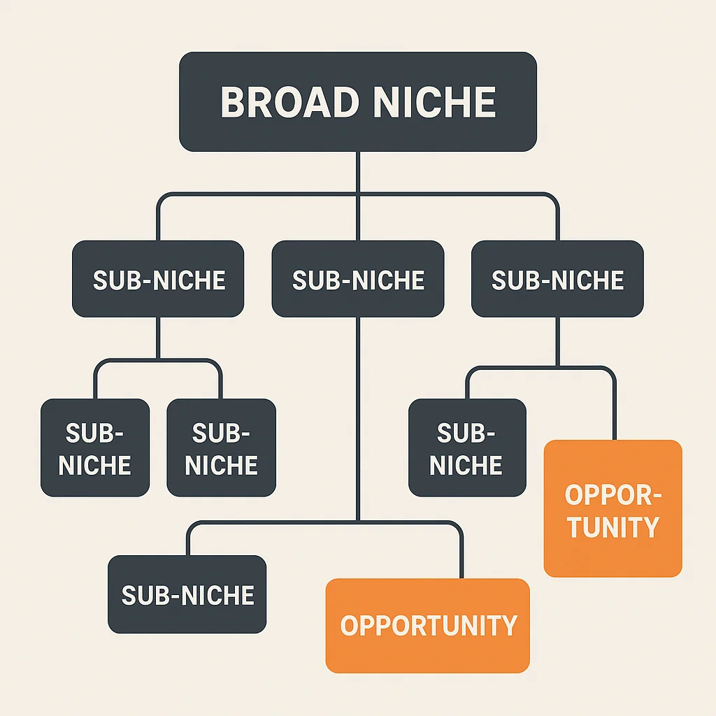 Finding Untapped Sub-Niches