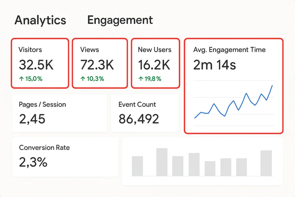 Audience Engagement Evaluation