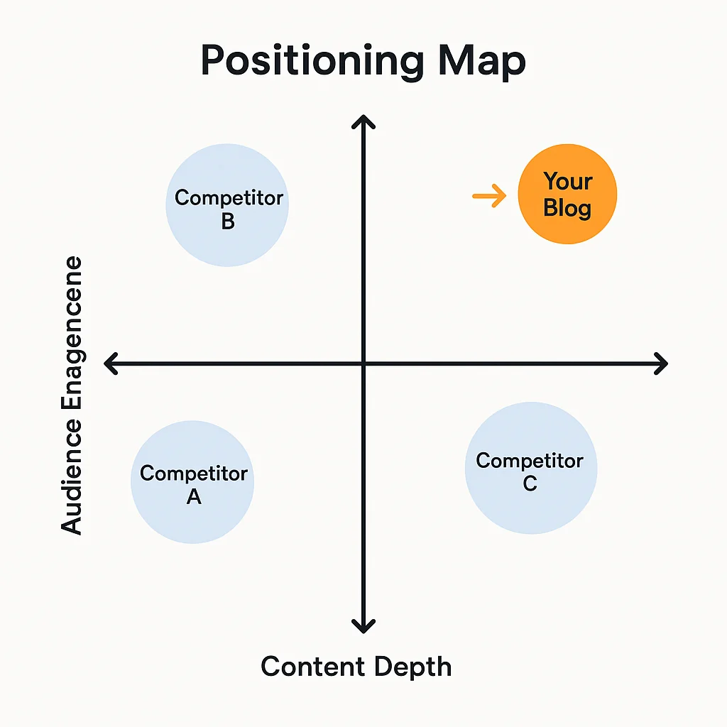 positioning map