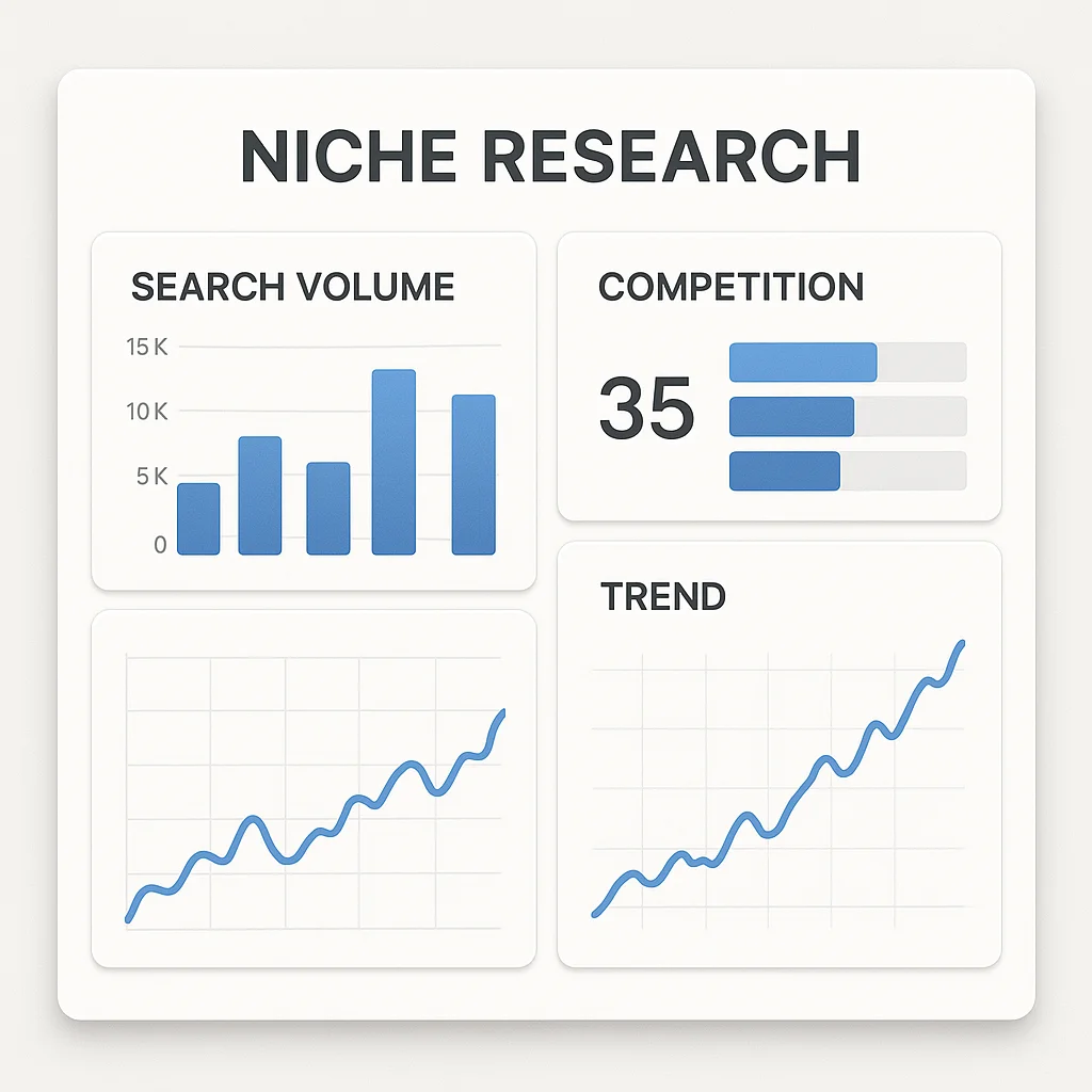 Niche Research Tool